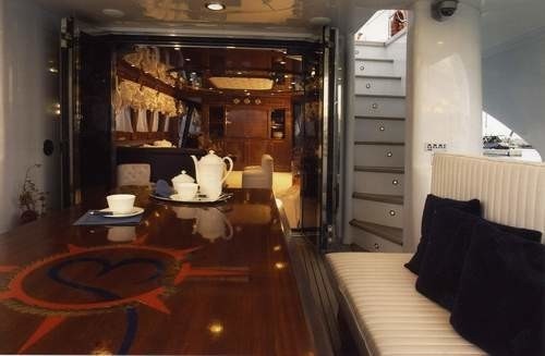 The 27m Yacht BUGIA