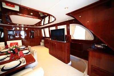 The 27m Yacht BUGIA