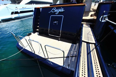 The 27m Yacht BUGIA