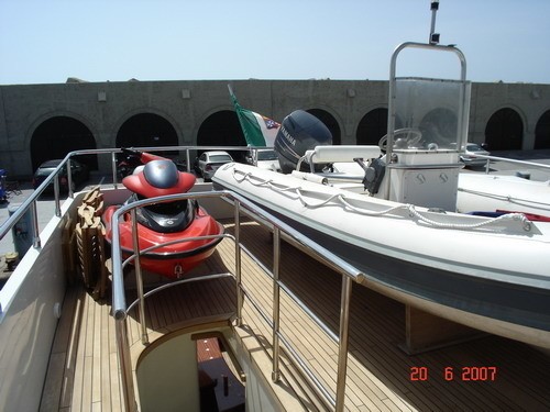 The 27m Yacht BUGIA