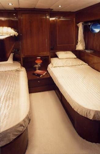 The 27m Yacht BUGIA