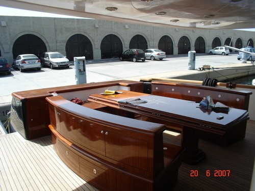 The 27m Yacht BUGIA