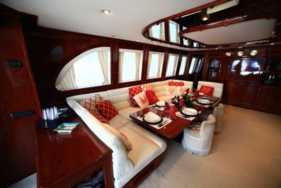 The 27m Yacht BUGIA