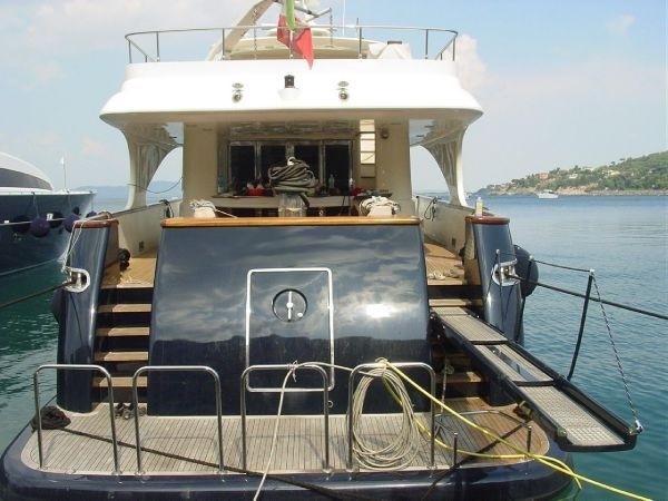 The 27m Yacht BUGIA