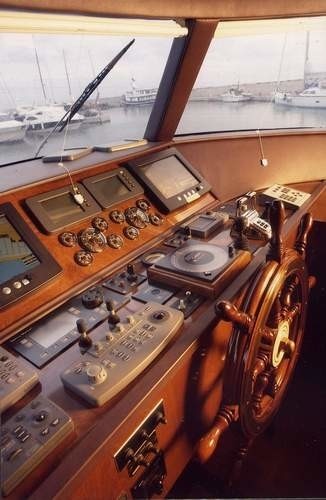 The 27m Yacht BUGIA