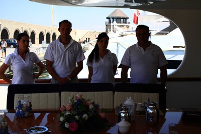 The 27m Yacht BUGIA