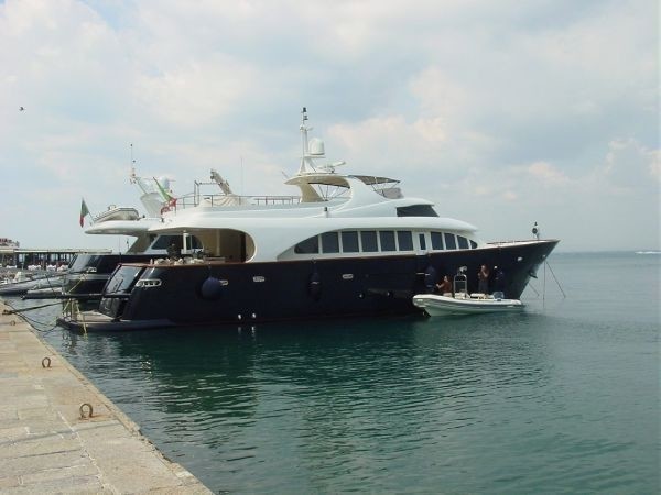 The 27m Yacht BUGIA