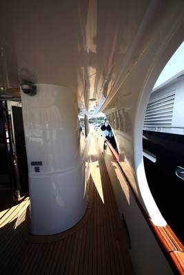 The 27m Yacht BUGIA