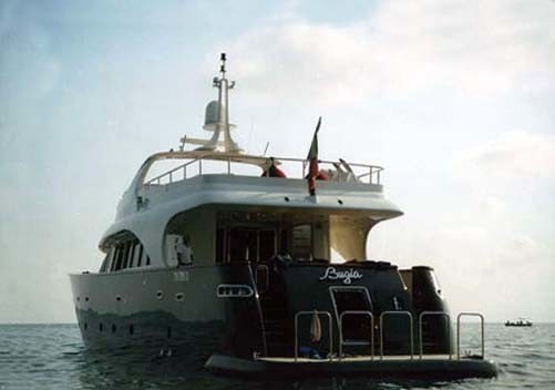 The 27m Yacht BUGIA