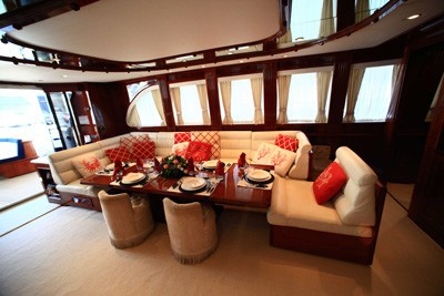 The 27m Yacht BUGIA
