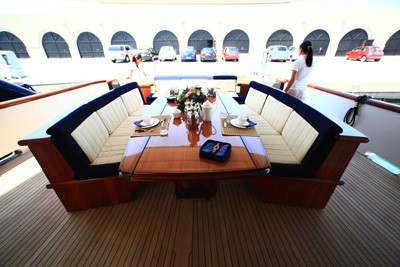 The 27m Yacht BUGIA