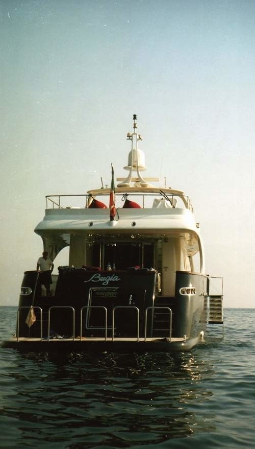 The 27m Yacht BUGIA