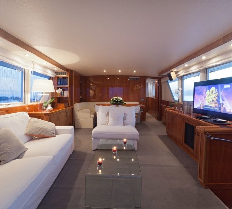 Inside On Board Yacht DUNE