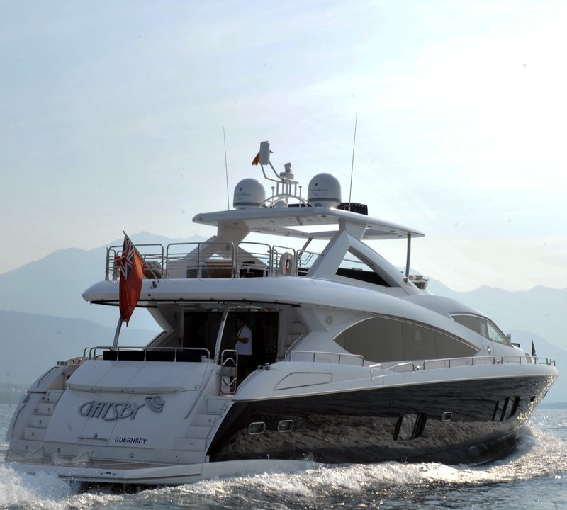 The 27m Yacht GATSBY