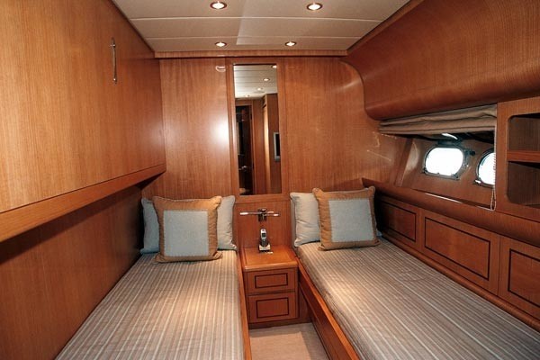 The 27m Yacht HARD WORK II
