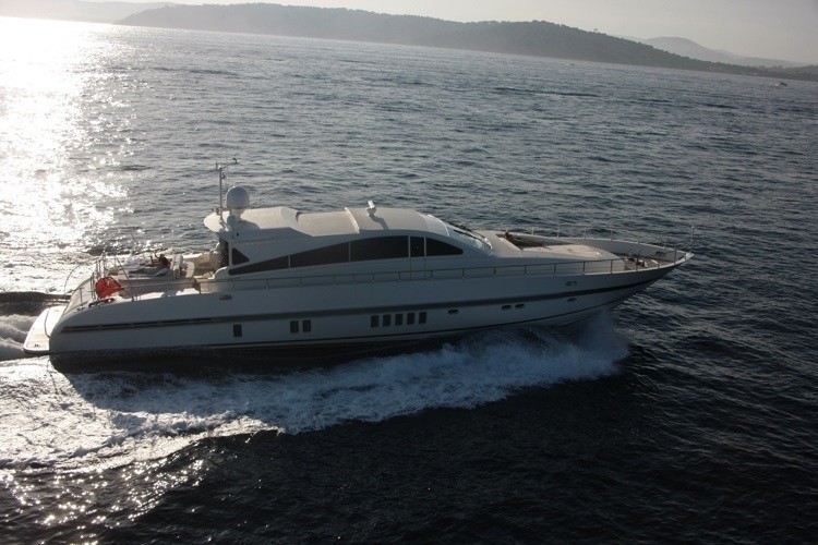 The 27m Yacht HARD WORK II