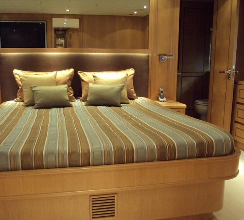 The 27m Yacht HARD WORK II