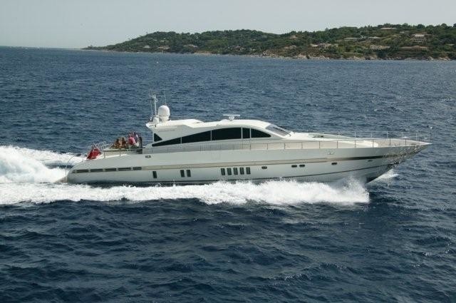 The 27m Yacht HARD WORK II