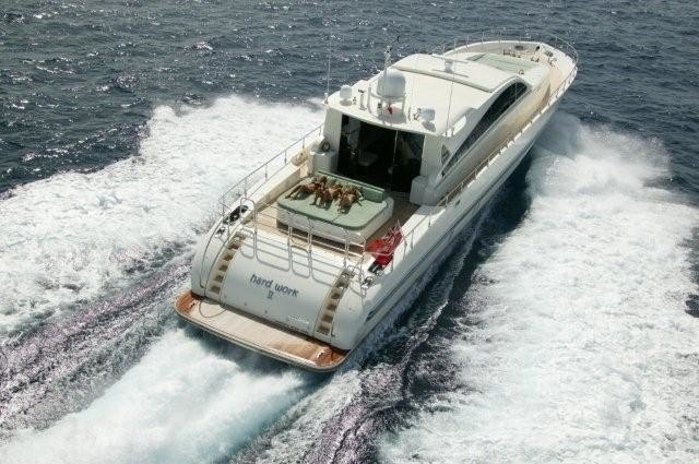The 27m Yacht HARD WORK II
