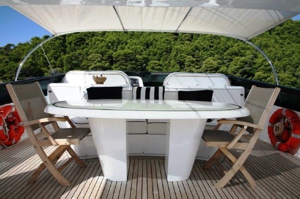 The 27m Yacht INCLINATION 1
