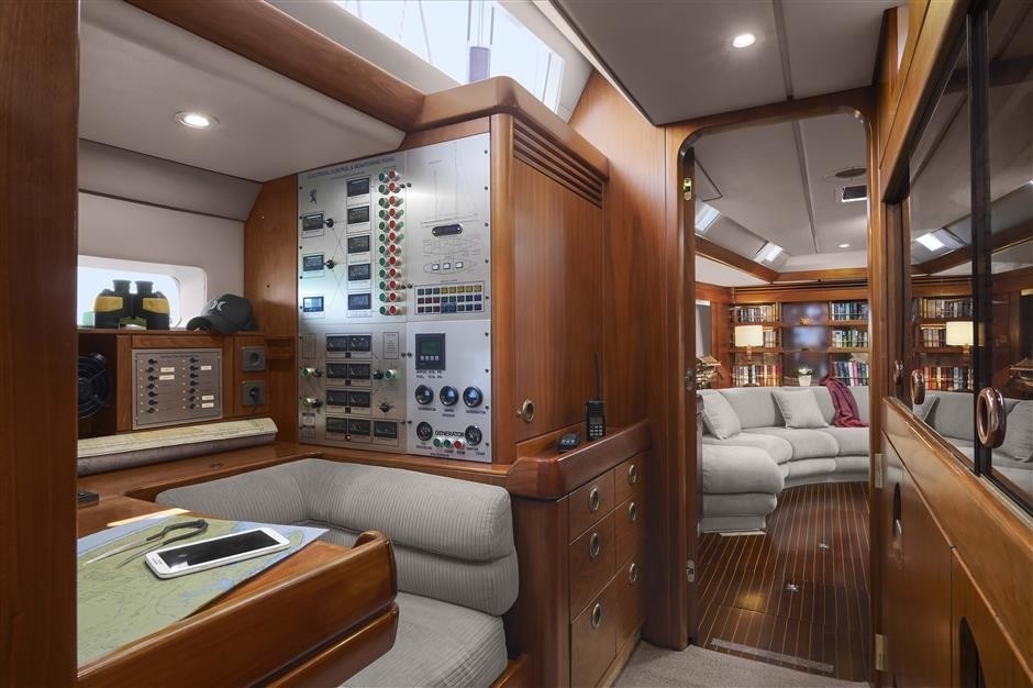 The 27m Yacht LETIZIA