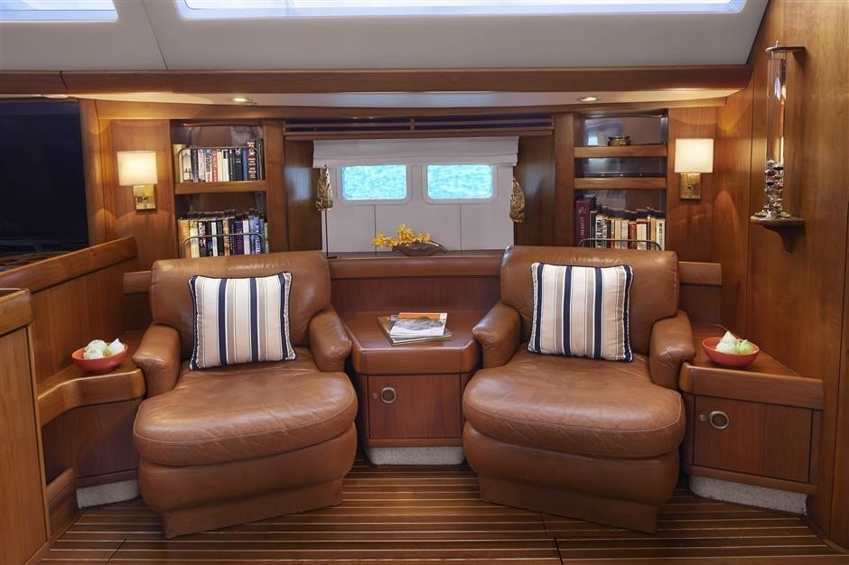 The 27m Yacht LETIZIA