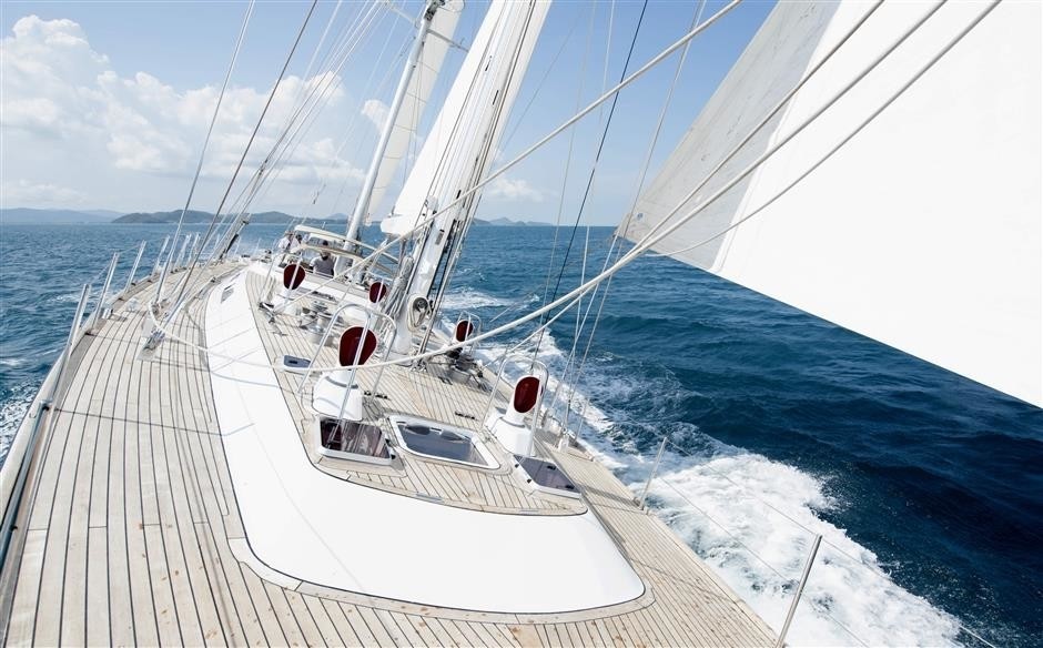 The 27m Yacht LETIZIA
