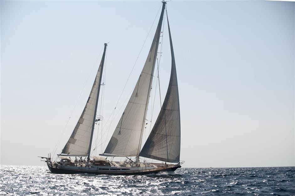 The 27m Yacht LETIZIA