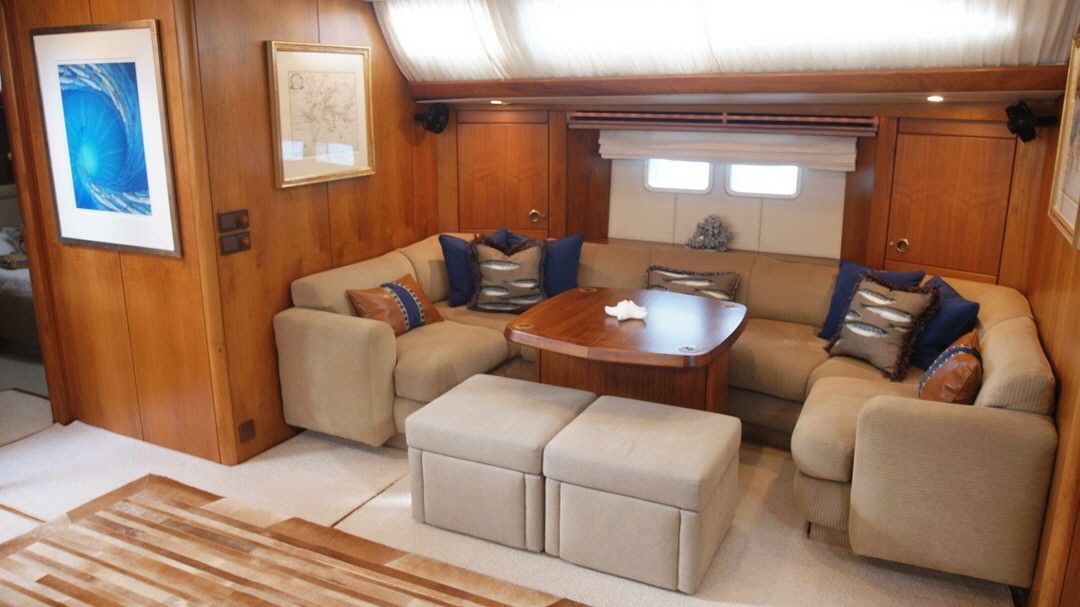The 27m Yacht LETIZIA