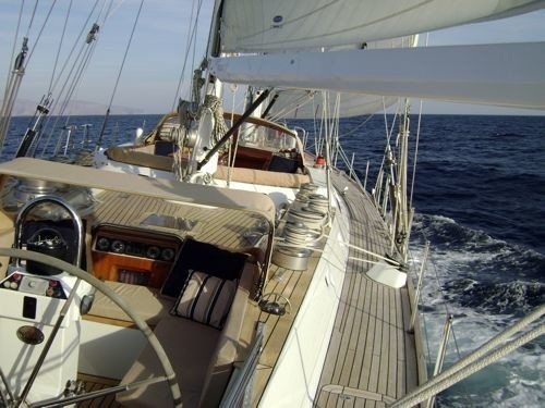 The 27m Yacht LETIZIA