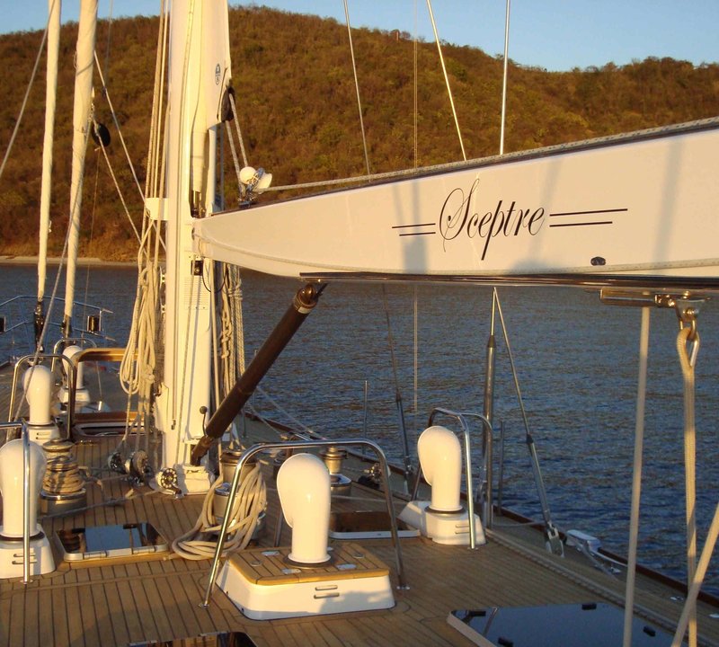 The 27m Yacht LETIZIA