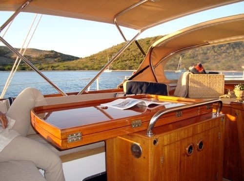 The 27m Yacht LETIZIA