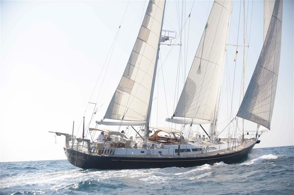 The 27m Yacht LETIZIA