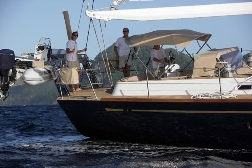 The 27m Yacht LETIZIA