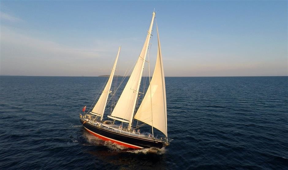 The 27m Yacht LETIZIA