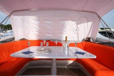 Life On Board Yacht MAXIMO