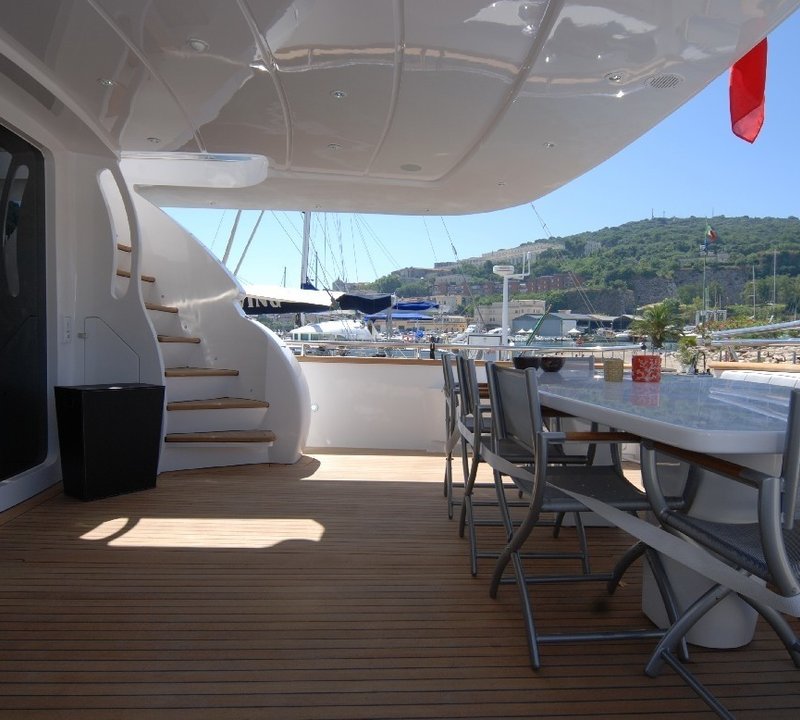 The 27m Yacht NIKCA