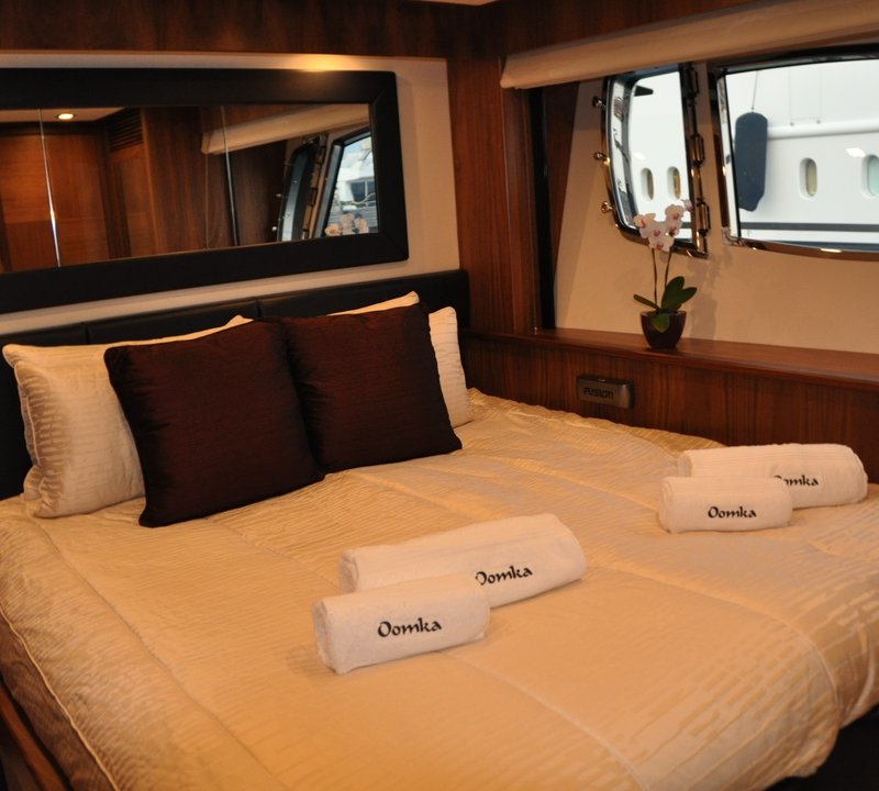 The 27m Yacht OOMKA