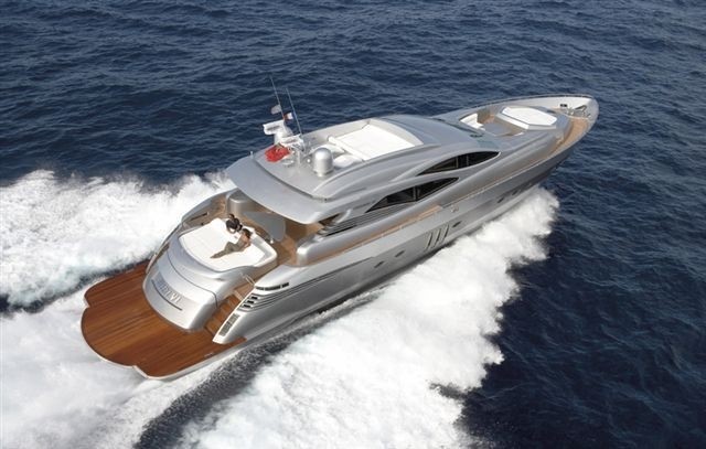 The 27m Yacht PETER K