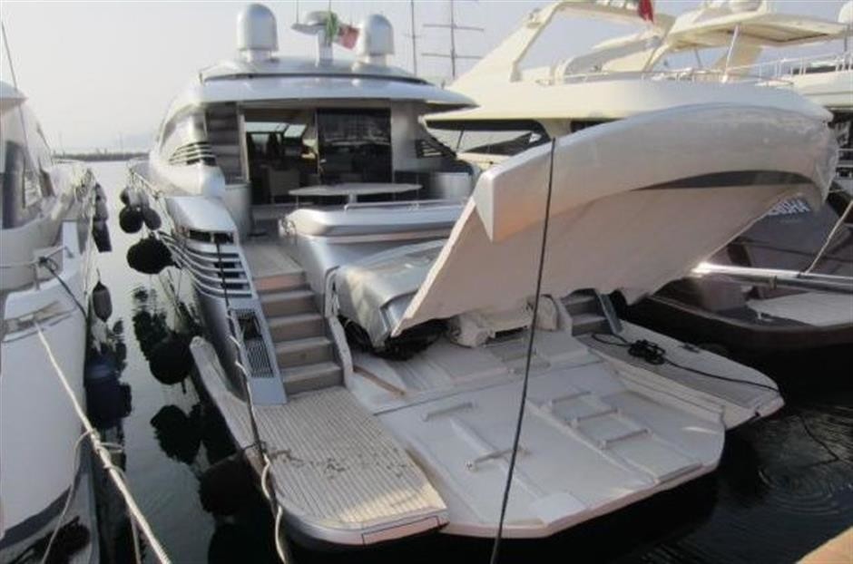 The 27m Yacht PETER K