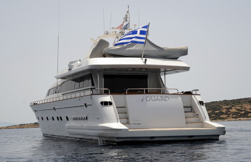The 27m Yacht POUARO
