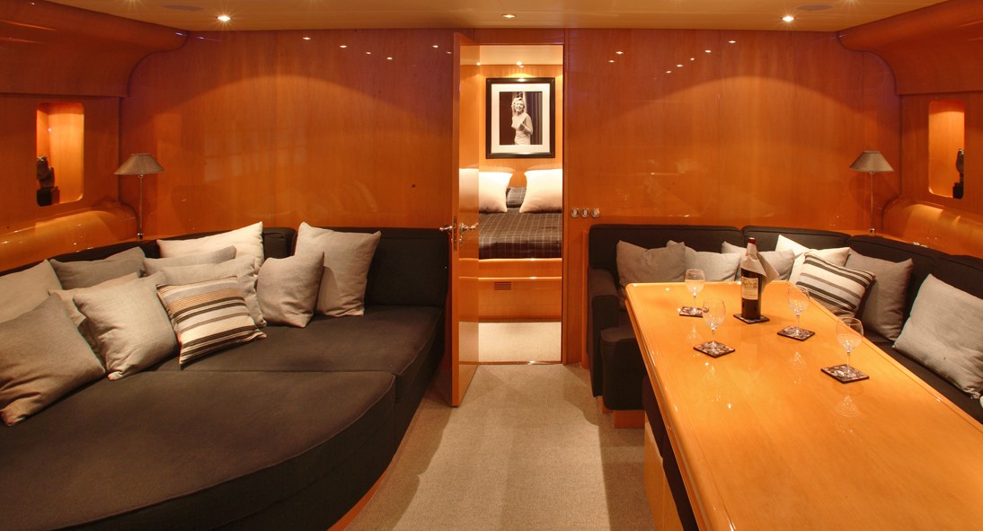 The 27m Yacht SARAH A