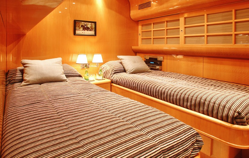 The 27m Yacht SARAH A