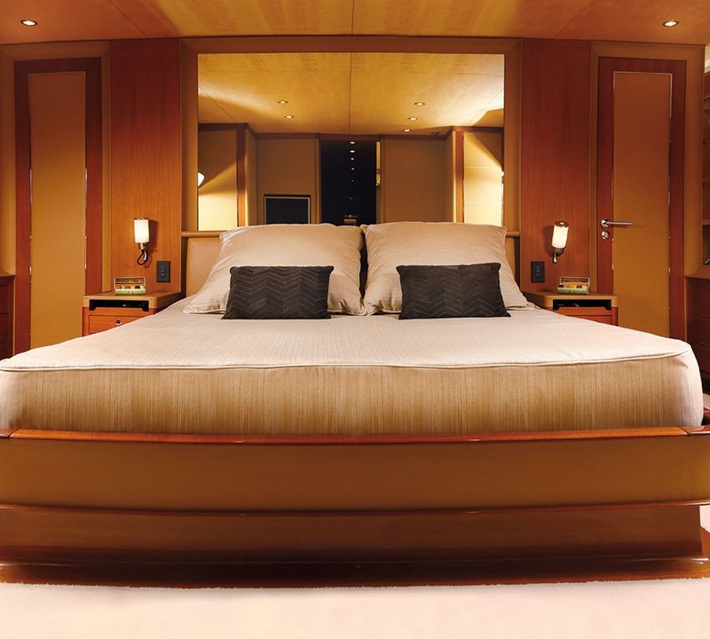 The 27m Yacht SERENITY ATLANTIC
