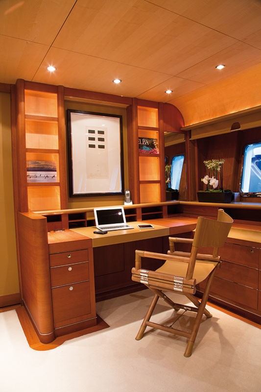 The 27m Yacht SERENITY ATLANTIC