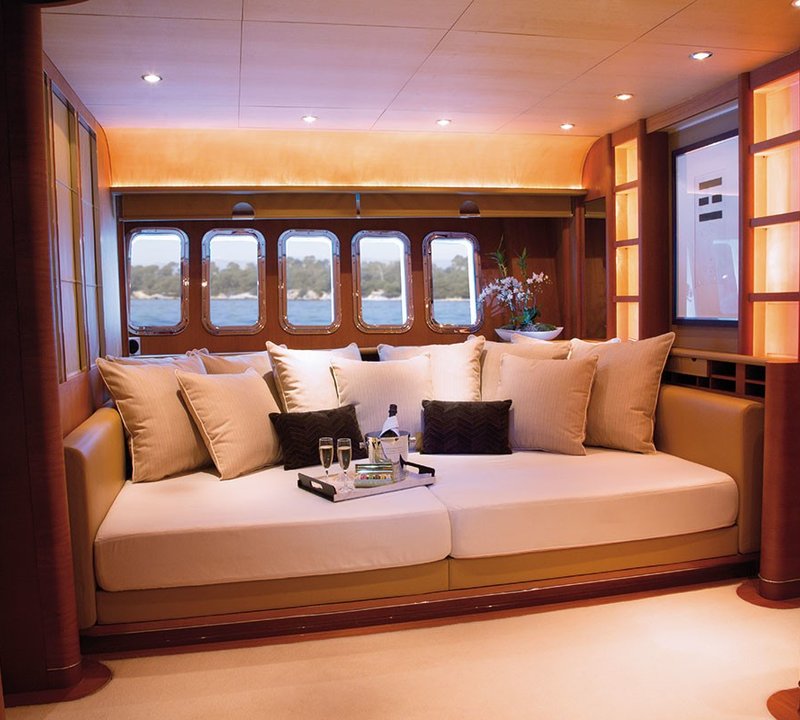 The 27m Yacht SERENITY ATLANTIC