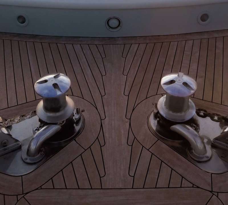The 27m Yacht SERENITY ATLANTIC