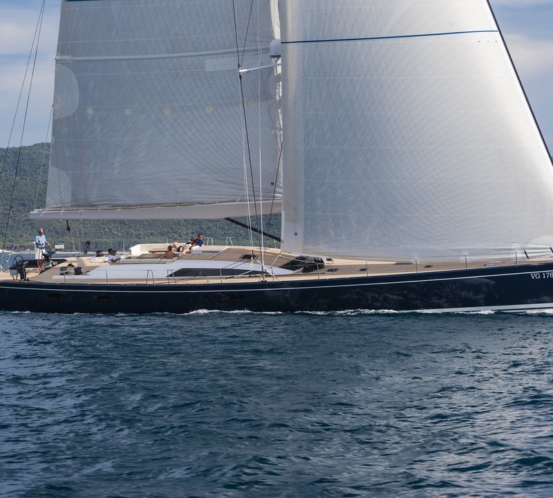 The 27m Yacht SOLLEONE III