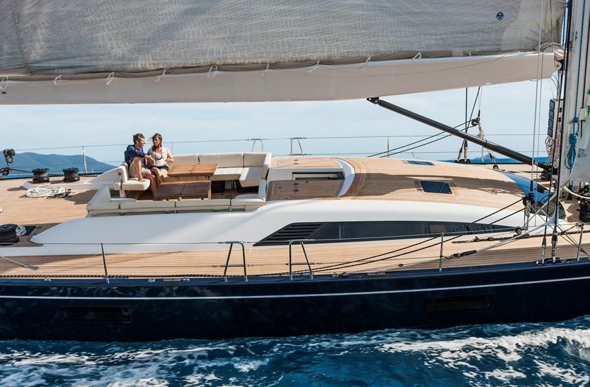 The 27m Yacht SOLLEONE III