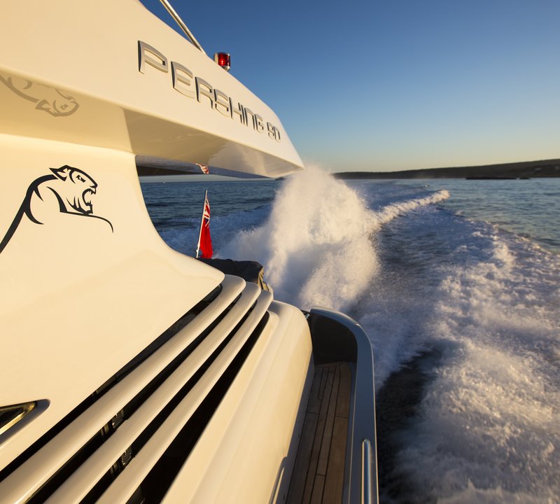 The 27m Yacht TIGER LILY OF LONDON